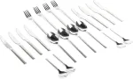 Stalo įrankių rinkinys Russell Hobbs RH00855EU &ndash; 20 dalių nerūdijančio plieno servizas