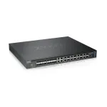 Zyxel XS3800-28 Valdomas L2+ 10G Ethernet (100/1000/10000) Juodas