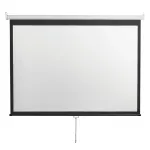 Projektorinis fiksuotas rėmas SBOX PSM-4/3-100-2 200&times;150 cm 4:3 sieninis/lubinis ekranas
