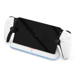 Įkrovimo sistema Subsonic SA5708, skirta Playstation Portal, laidinė, juoda balta