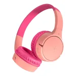 BELKIN SoundForm Kids belaidės ausinės vaikams &ndash; rožinės