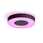 Protingas lubinis &scaron;viestuvas Philips Hue Infuse didelis juodas &ndash; balta ir spalvų atmosfera, Bluetooth, &Oslash;425&times;86 mm, 50&ndash;60 Hz