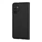 dbramante1928 Oslo OS13BL001535 atverčiamas dėklas telefonui Samsung Galaxy A13 4G, plastikas/dirbtinė oda, juodas