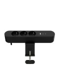 MicroConnect MC-MDPS-FR3-30W ki&scaron;tukinis lizdas 3 lizdai 30 W stalinis