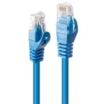 Lindy 48172 tinklo kabelis mėlynas 1 m Cat6 U/UTP