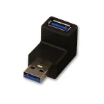 USB 3.2 Type A į A 90&deg; adapteris Lindy 71261