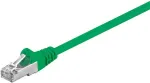 Microconnect STP507G tinklo kabelis, žalias, 7 m, Cat5e F/UTP (FTP)