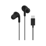 Ausinės Xiaomi BHR8930GL, USB Type-C, 12,4 mm, IP54, juodos