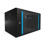 Sieninis tinklo stovas Extralink 6U 600x450 Juodas