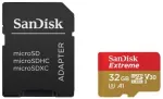 WESTERN DIGITAL SanDisk Micro SDHC Extreme atminties kortelė, 32GB, 100 MB/s, 2 vnt.