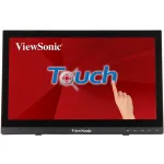 Viewsonic TD1630-3 39,6 cm (15,6 colio) LCD HD jutiklinis monitorius, 1366 x 768, juodas