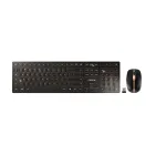 CHERRY DW 9000 SLIM belaidė klaviatūra su pele RF Wireless + Bluetooth QWERTY US anglų kalba juoda
