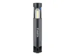Varta Work Flex Telescope 18646101421 LED darbinis &scaron;viestuvas, COB LED, IPX4, juodas