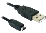 USB kabelis DeLOCK 2.0 mini 4 kontaktų Hirose 1,5 m