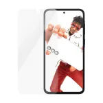 Apsauginis stiklas PanzerGlass SAFE Samsung Galaxy A55 5G &ndash; itin platus, atsparus įbrėžimams ir smūgiams, 50 vnt.