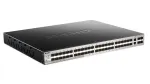 D-Link DGS-3130-54S valdomas L3 jungiklis, juodas, pilkas