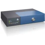 SEH dongleserver Pro&reg; juodas mėlynas &ndash; USB licencijų raktų serveris