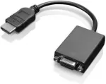 Lenovo 03X7583 HDMI į VGA adapteris, 20 cm