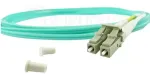 BlueOptics 10G-SR-50M-BO &scaron;viesolaidinis kabelis LC Aqua 50m OM3