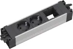 Bachmann STEP ALU 906.09528 elektros skirstytuvas, 2x CEE 7/3 lizdai, GST18