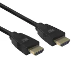 ACT AC3810 HDMI 8K Ultra High Speed kabelis v2.1 2 m, HDMI-A ki&scaron;tukas &ndash; HDMI-A ki&scaron;tukas