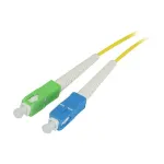 Synergy 21 LWL-1-Faser-Patchk. 1.5mtr.SC-SC APC 9/125u OS2 G657A2 AD 2mm flexible - Single- bzw. Monomode-Faser - 1,5 m