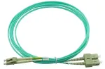 BlueOptics SFP3132EU20MK InfiniBand &scaron;viesolaidinis kabelis 20 m LC SC Aqua