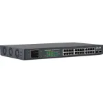 InLine PoE+ Gigabit tinklo jungiklis 24 prievadai, 1 Gb/s, 2xSFP, 19 col. 1U (su kron&scaron;teinais)