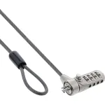 InLine Ne&scaron;iojamojo kompiuterio apsaugos spyna su kombinaciniu kodu 4,4 mm x 2 m