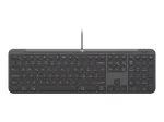 Laidinė klaviatūra KB K620 For Business Graphite &ndash; IT i&scaron;dėstymas