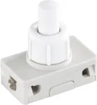 Bachmann 924.137 mygtukinis jungiklis 1-polius baltas