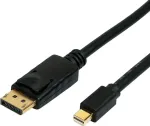 ROLINE 11.04.5815 DisplayPort kabelis 2 m Mini DisplayPort juodas (11.04.5815)
