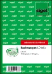 Verslo forma Sigel SD033, A6, žalia, 80 lapų