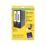 Lipnios etiketės archyvavimui plačios Avery L6061-25