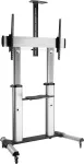 Stovas ROLINE LCD ekranams &ndash; sidabrinis &ndash; 152,4&ndash;254 cm (60&ndash;100 inch)