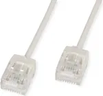ROLINE UTP Patch kabelis Cat.6A Ultra-trumpas RJ45 Pilka 1.5m - Tinklo - UTP (21.15.4404)