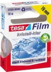 tesa lipni juosta, skaidri, 19 mm x 10 m, universali lipni juosta, pagaminta i&scaron; PP plėvelės, atspari ply&scaron;imui (57329-00000-02)