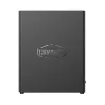 TerraMaster F8 SSD NAS / saugojimo serveris, stalinis, Intel&reg; N N95, 8 GB DDR5, juoda