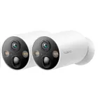 TP-Link Tapo C425 belaidė apsaugos kamera, 2 vnt., 2560 x 1440, lauko / vidaus
