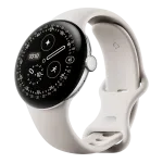 Google Pixel Watch 4 &ndash; 41 mm &ndash; poliruotas sidabrinis aliuminis (GA10830-EU)