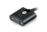 ATEN 4 prievadų USB 2.0 įrenginių dalinimosi įrenginys US424