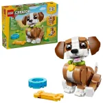 LEGO Creator 3in1 31382 Mieli gyvūnėliai: Žaismingas &scaron;uniukas