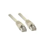 Wentronic Goobay CAT 5e jungiamasis laidas, SF/UTP, pilkas, 10 m - CCA vario mi&scaron;inys (50149)