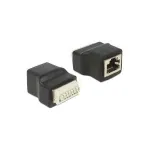 Adapteris RJ45 į gnybtų bloką DeLOCK 65527
