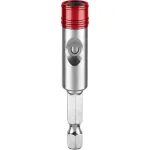 Bitų laikiklis EINHELL 100400 metalinis, 25,4/4 mm (1/4 colio) &scaron;e&scaron;iakampis kotas, 65 mm ilgio