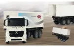 Sunkvežimis su priekaba RC Jamara Mercedes Benz Arocs 1:20