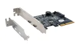 Vidinė USB 3.2 Gen 2 adapterio plok&scaron;tė EXSYS EX-12000