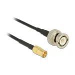 Koaksialinis kabelis DeLOCK 3 m BNC/SMB