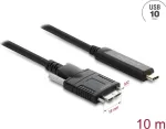 Aktyvusis optinis kabelis Delock 83632 USB 10 Gbps, USB Type-C į Micro-B, 10 m