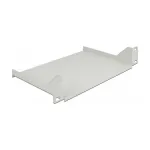Rack lentyna DeLOCK 10 inch 1U pilka plieninė tinklo spintelei